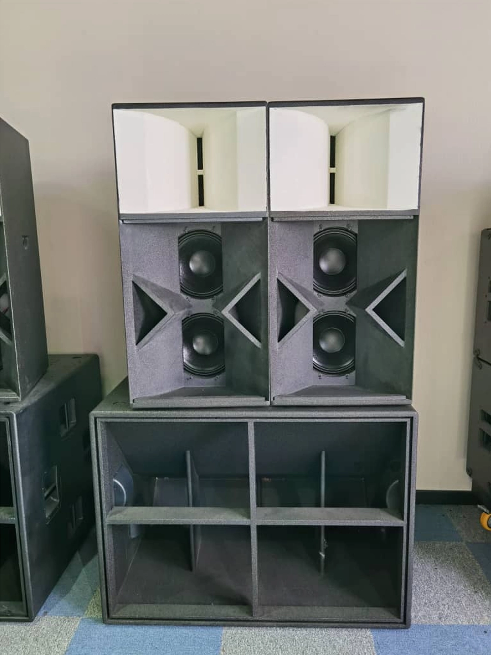 professional sound speakers