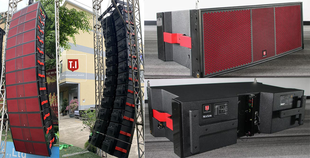 line array pa system