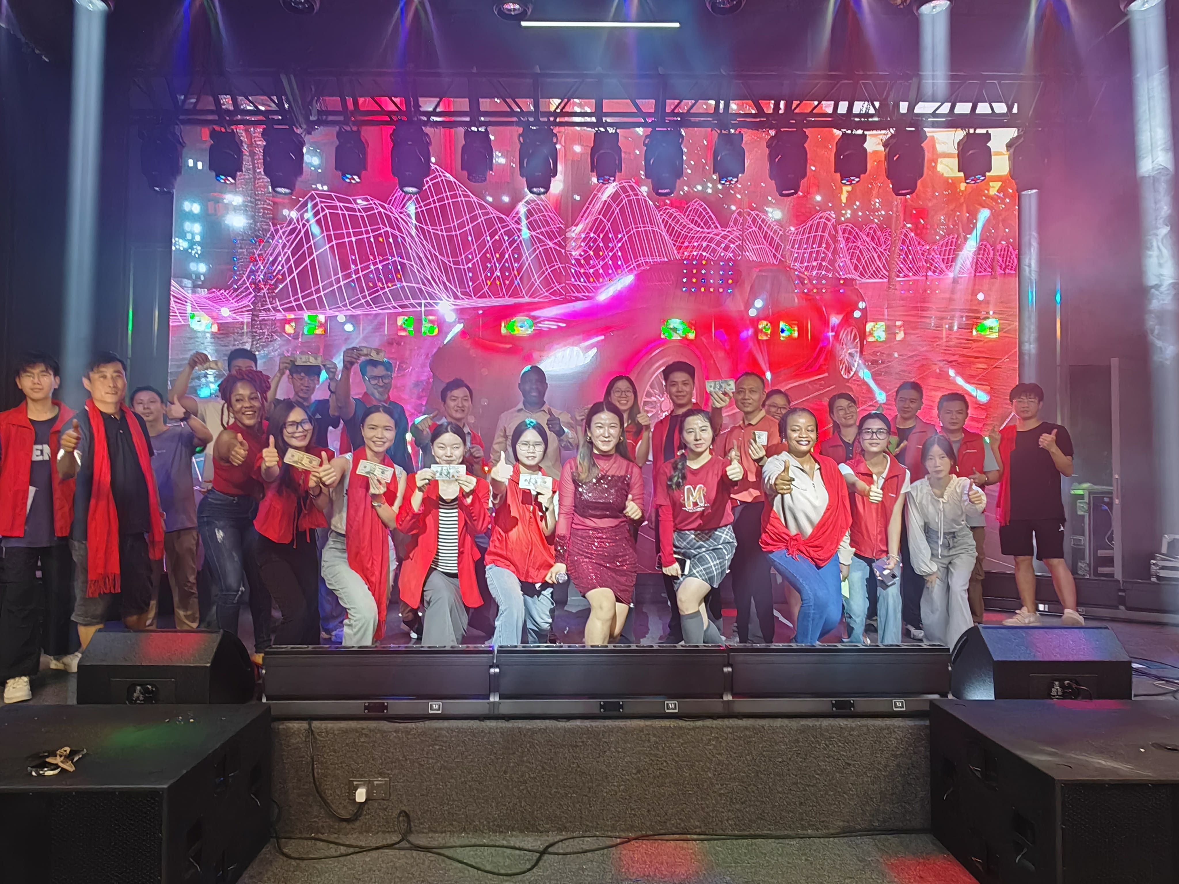 TI Group Relocation Celebration,Bigger Stage, Brighter Future – Your One-Stop Solution for Stage, Sound & LED!
