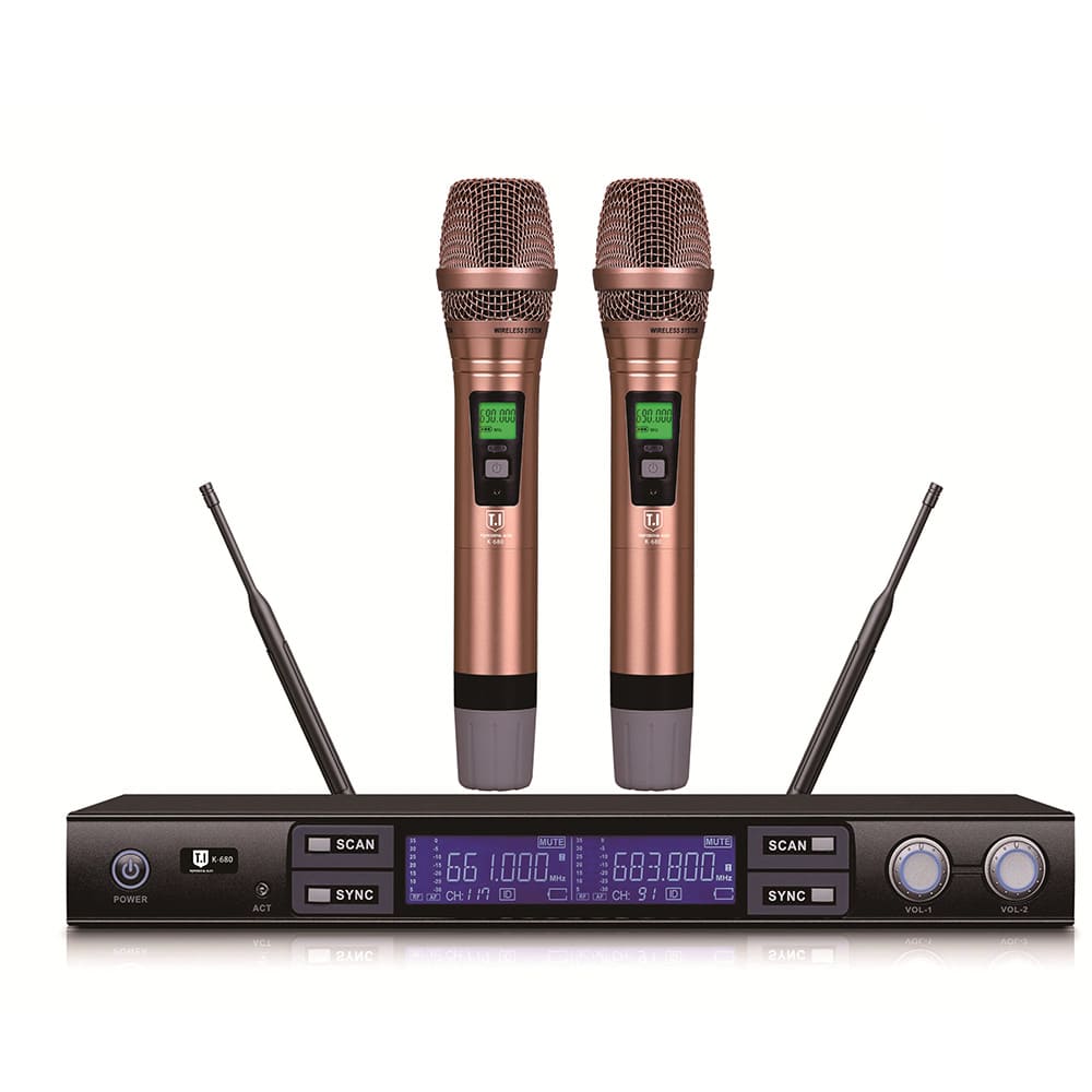 wireless microphone