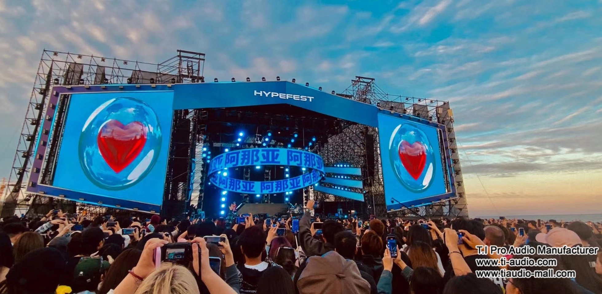 P3.91-Outdoor-stage-screen P3.91 Outdoor stage screen