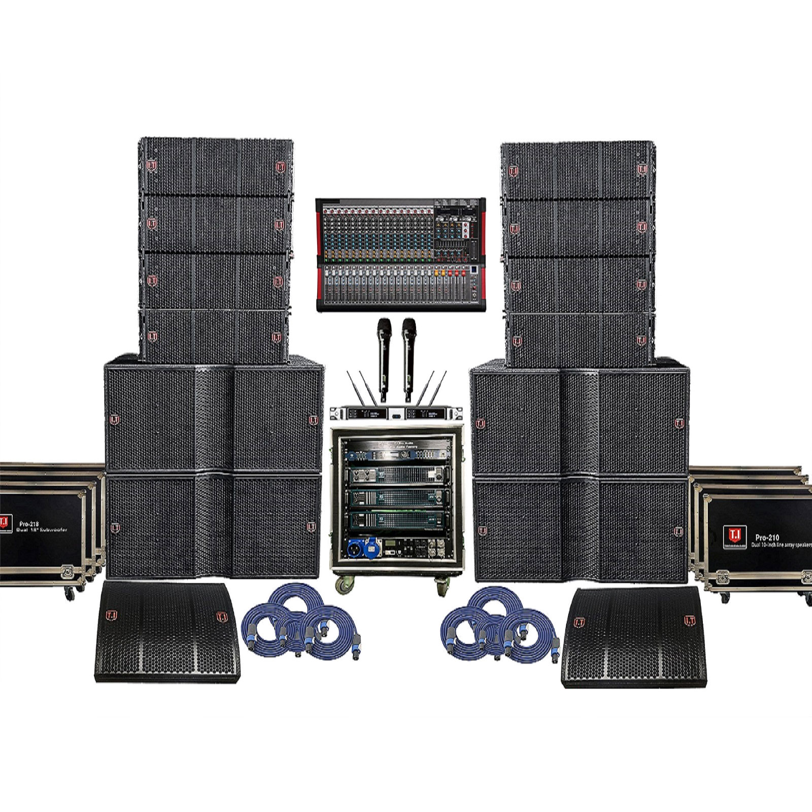 line array system