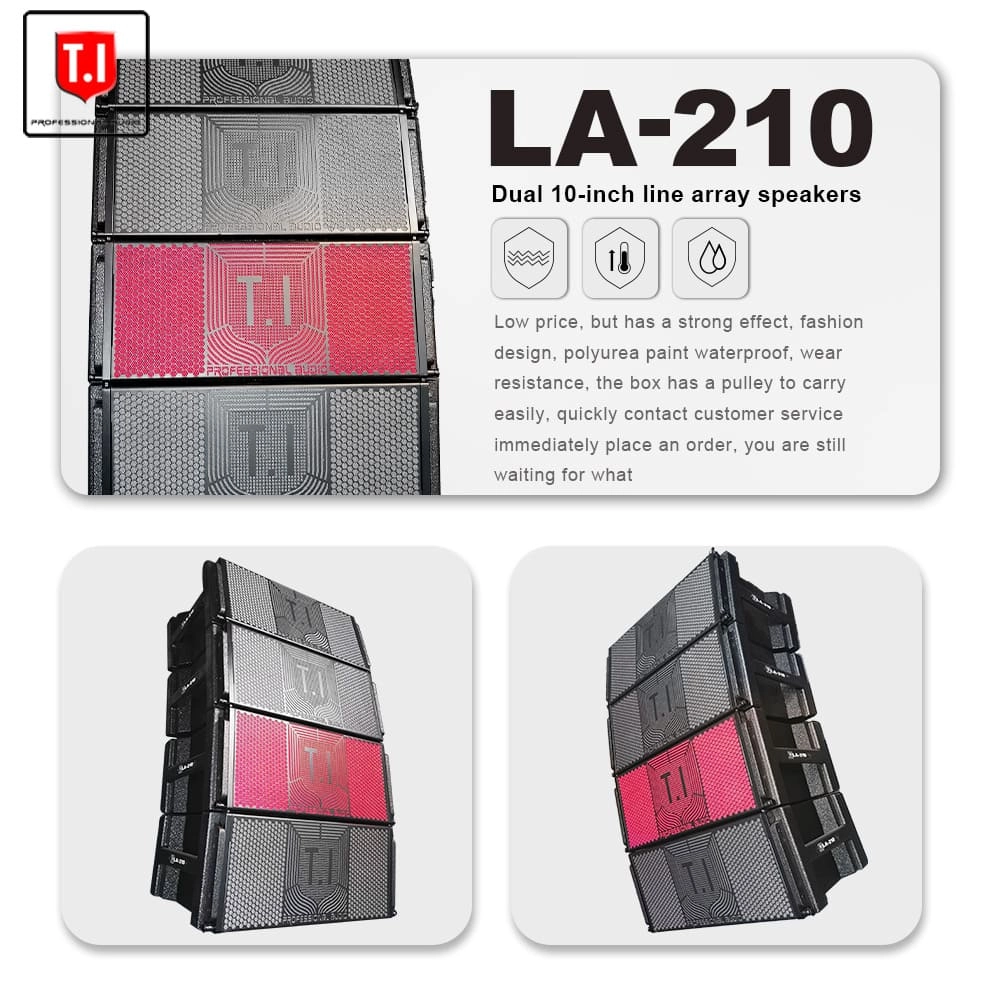 LA-210 line array