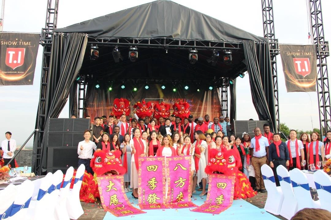 TI group photo