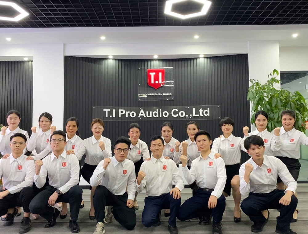 T.I team of professional sound speakers