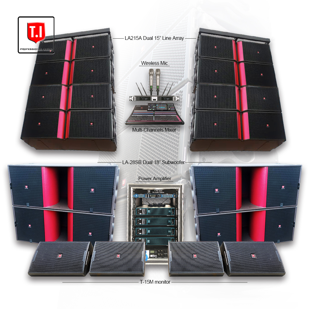 LA215 Linear array speaker