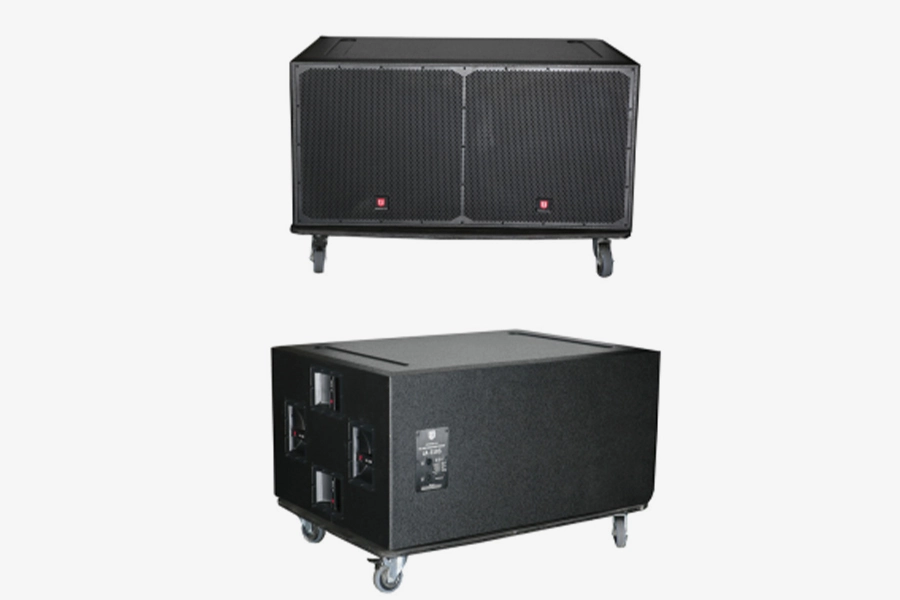 line array speaker system