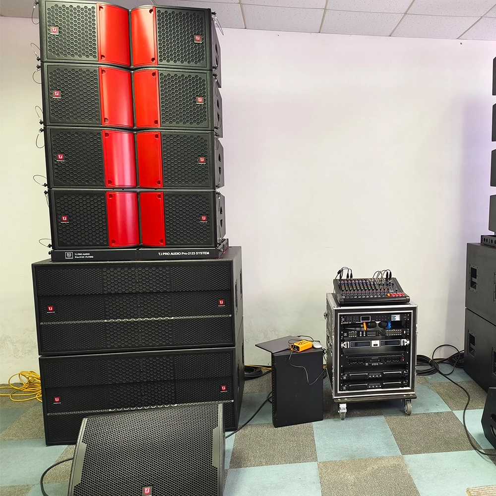 linear array speakers