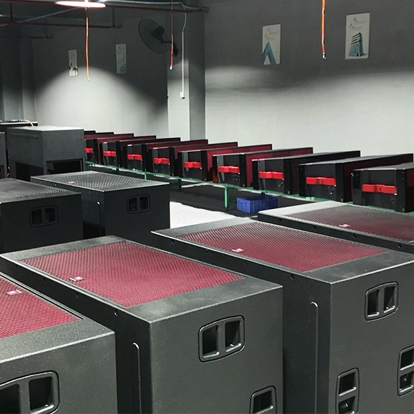line-array-speakers-for-sale-in-production-line line array speakers for sale in production line