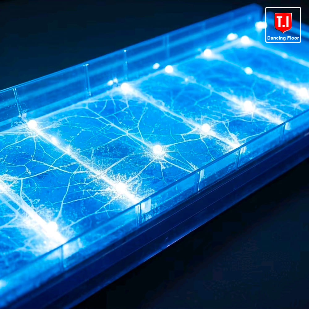 led dance floor