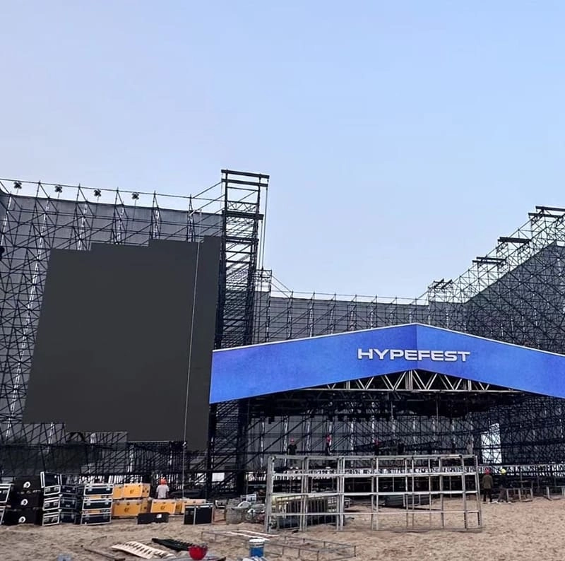 P3.91-Outdoor-stage-screen P3.91 Outdoor stage screen