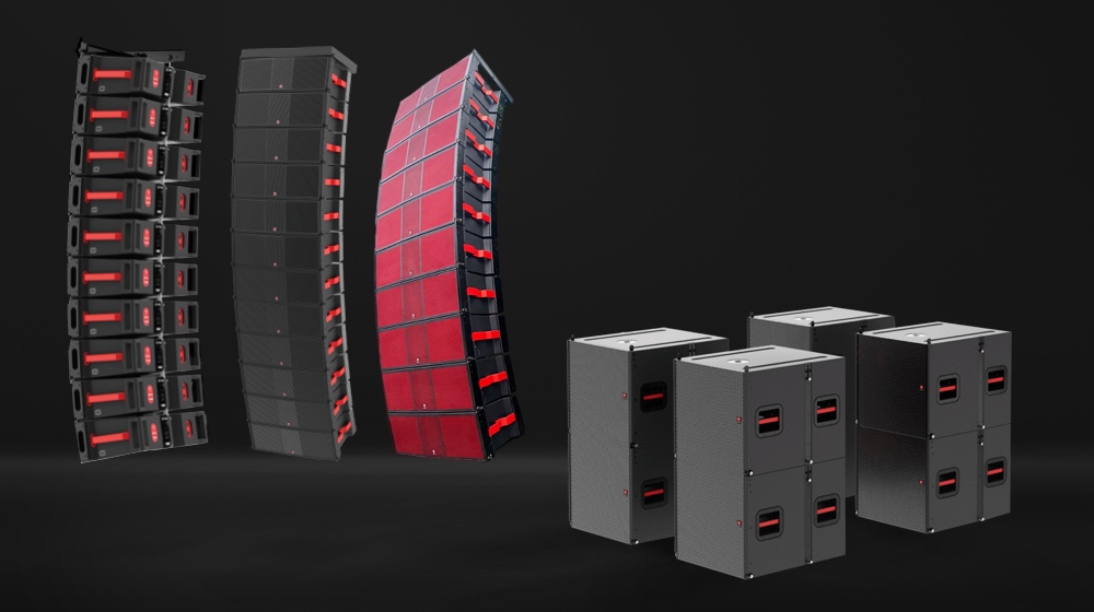 MAX line array series