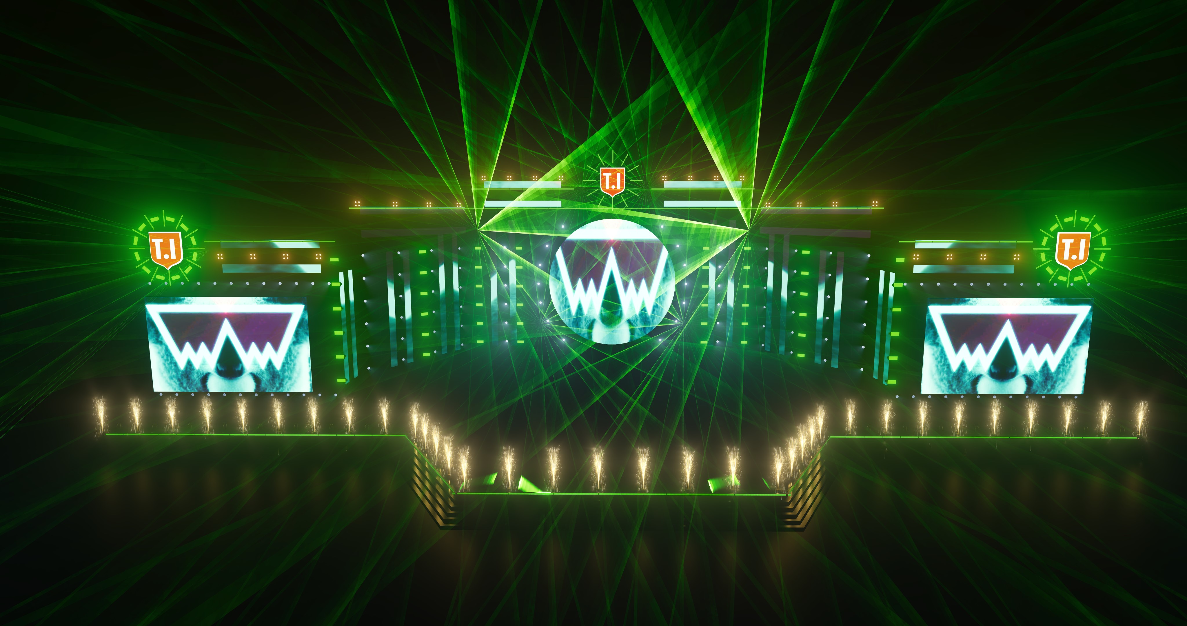 Integrated Stage Design Proposal for an 8,000-Person Event &ndash; Professional AV & Visual System by T (7)