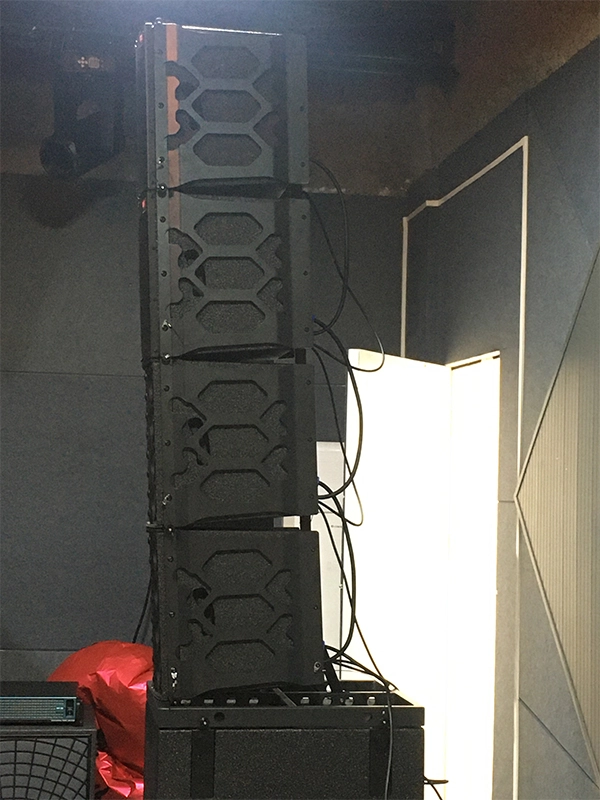 professional sound speakers