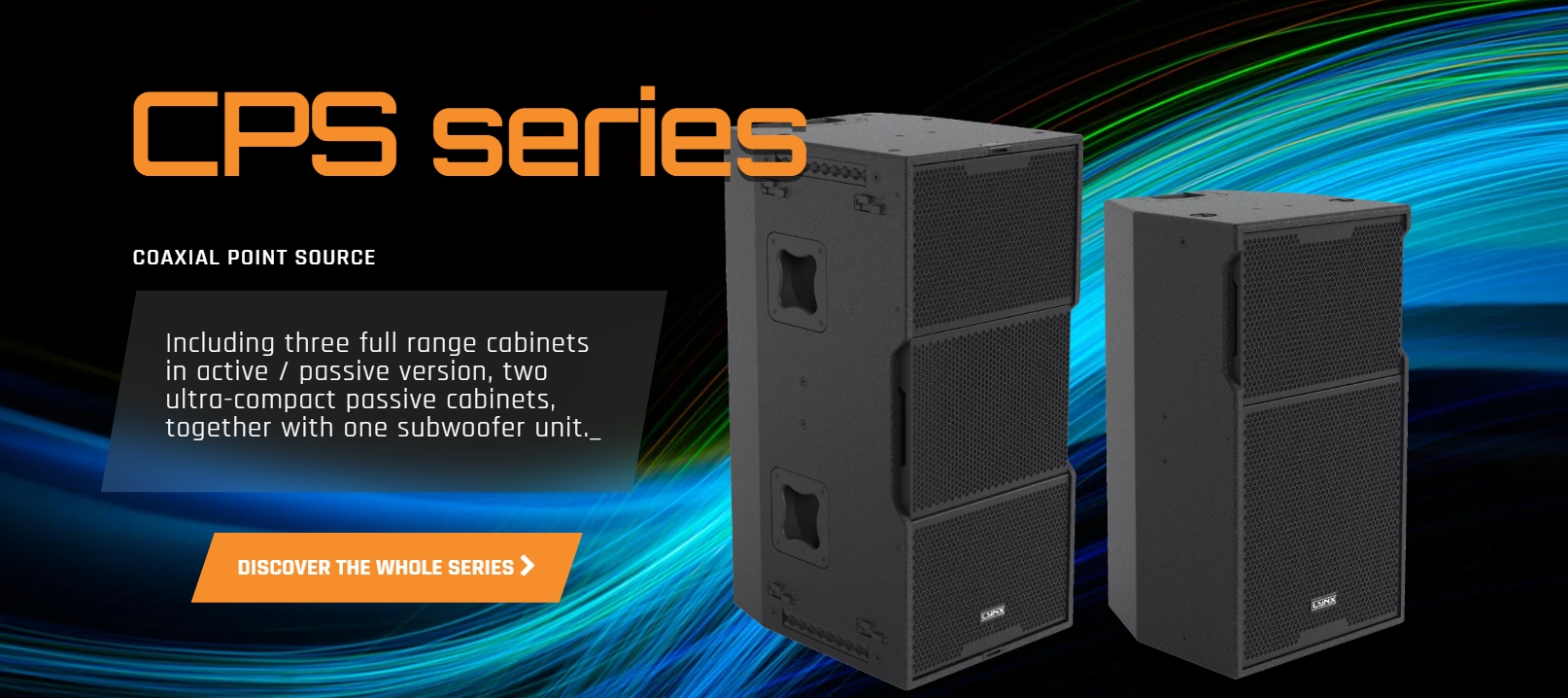 Lynx Pro Audio MAX Line Array Series manufacturer