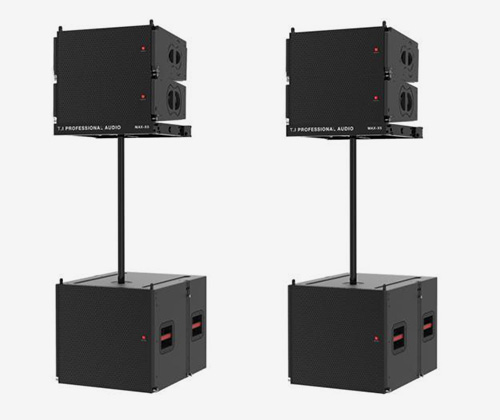 MAX6 & MAX18S with speaker stand