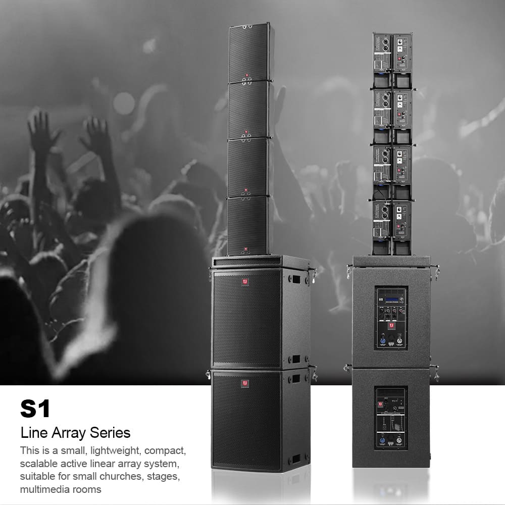 S1-2 line array