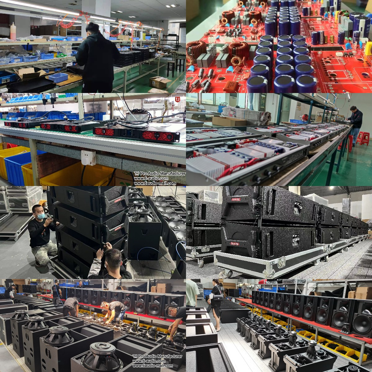 TI production line