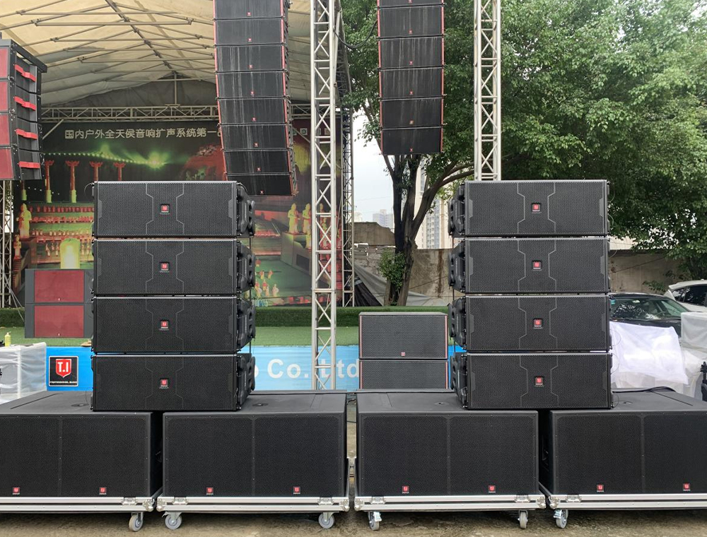 line array pa system