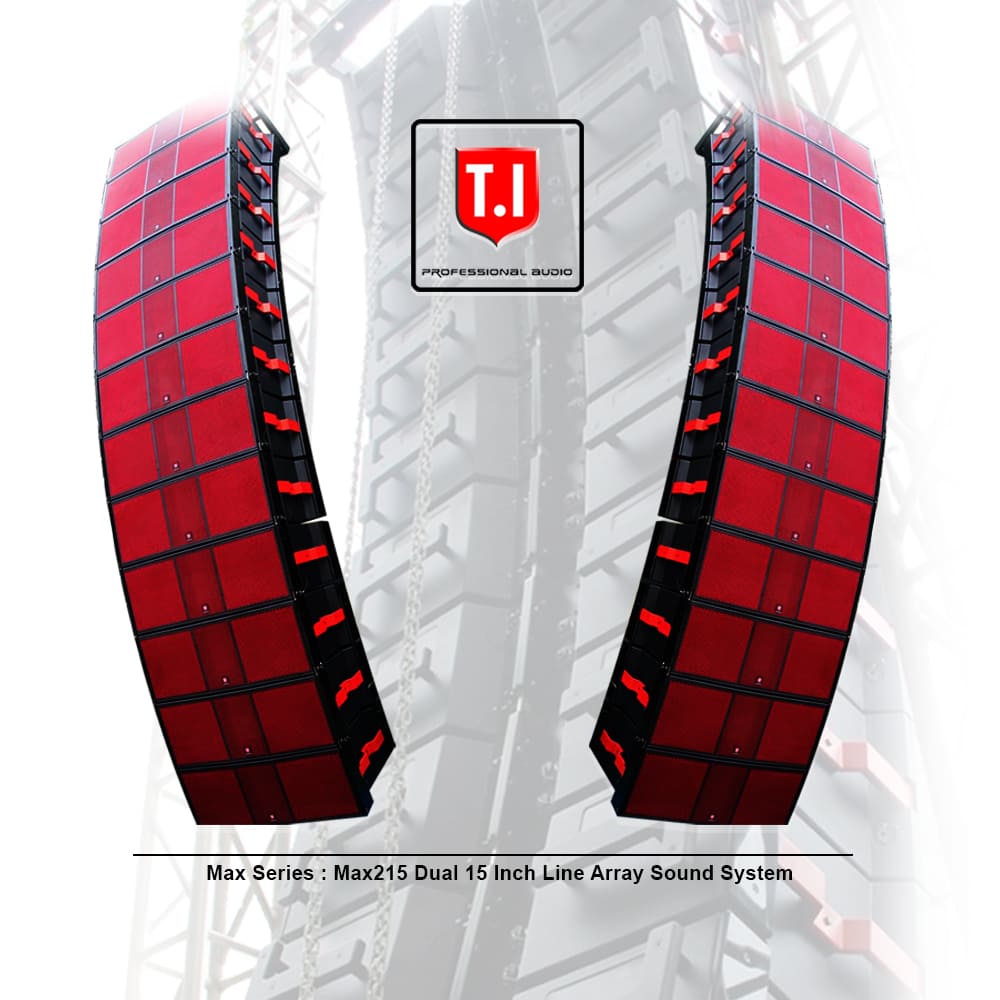 max-215 line array