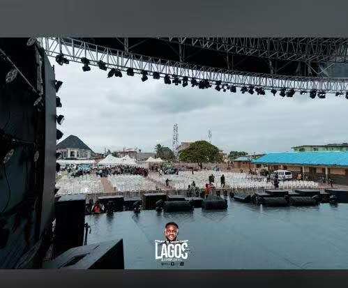 One of the Biggest show in Lagos Nigeria,All equipment use from T.I
