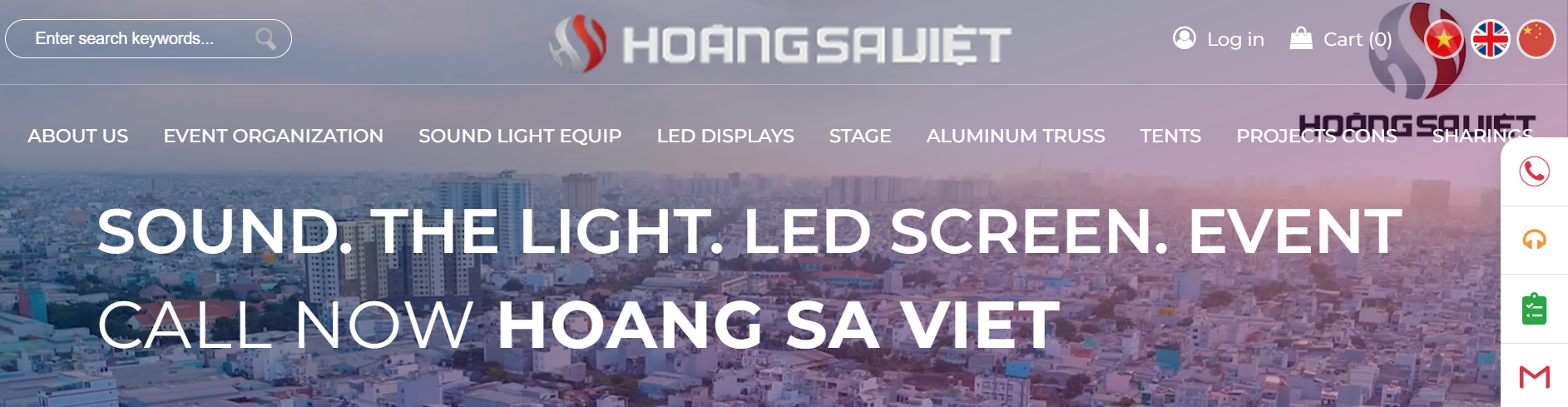 HOANGSAUIET Pro Audio brand