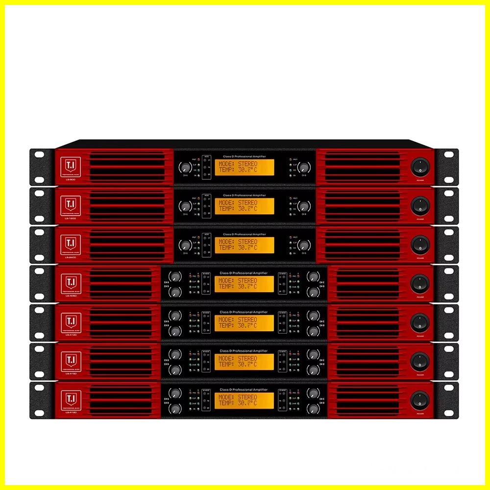 LS Series power amplifier