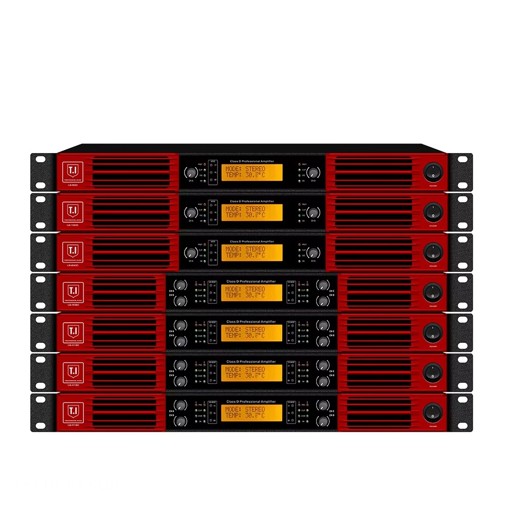 LS Series power amplifier