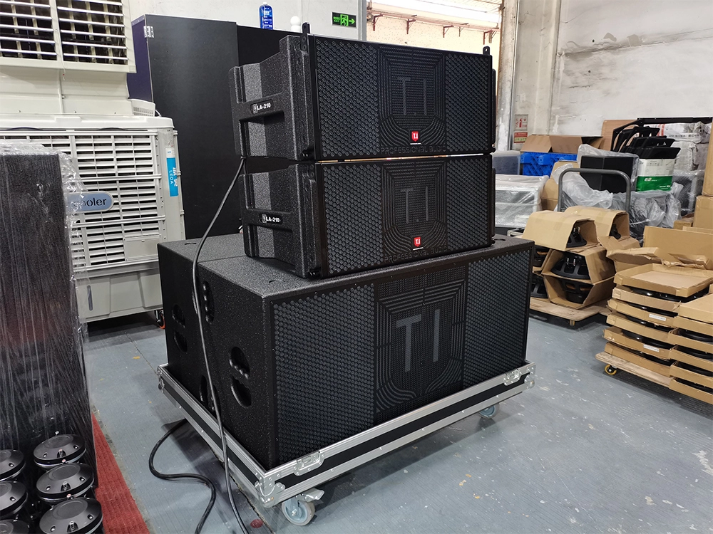 line array speaker