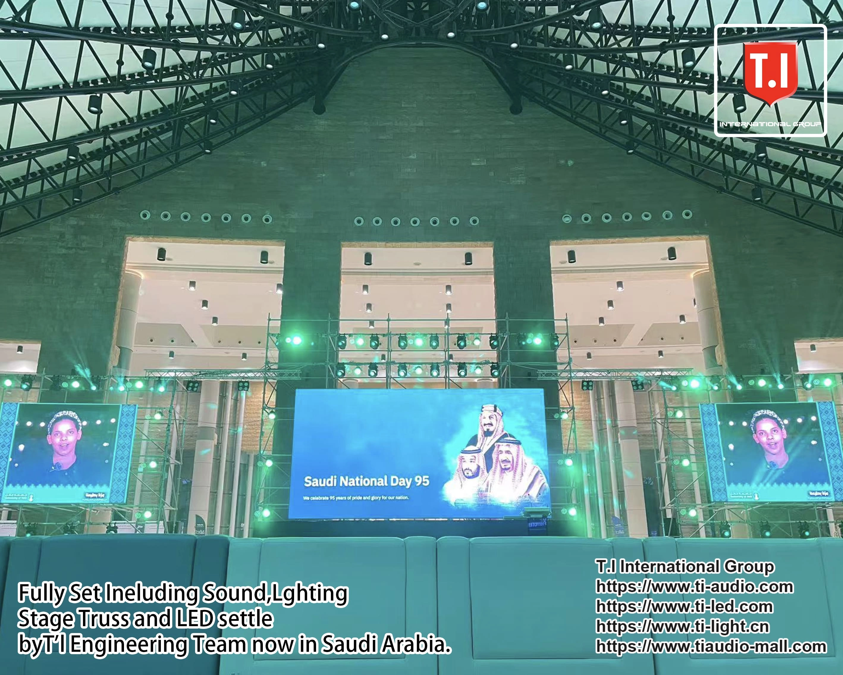 Fully-Set-IncludingSound,Lighting,Stage-Truss-and-LED-setting-by-T.l-EngineeringTeam-now-in-Saudi-Arabia Fully Set IncludingSound,Lighting,Stage Truss and LED setting by T.l EngineeringTeam now in Saudi Arabia