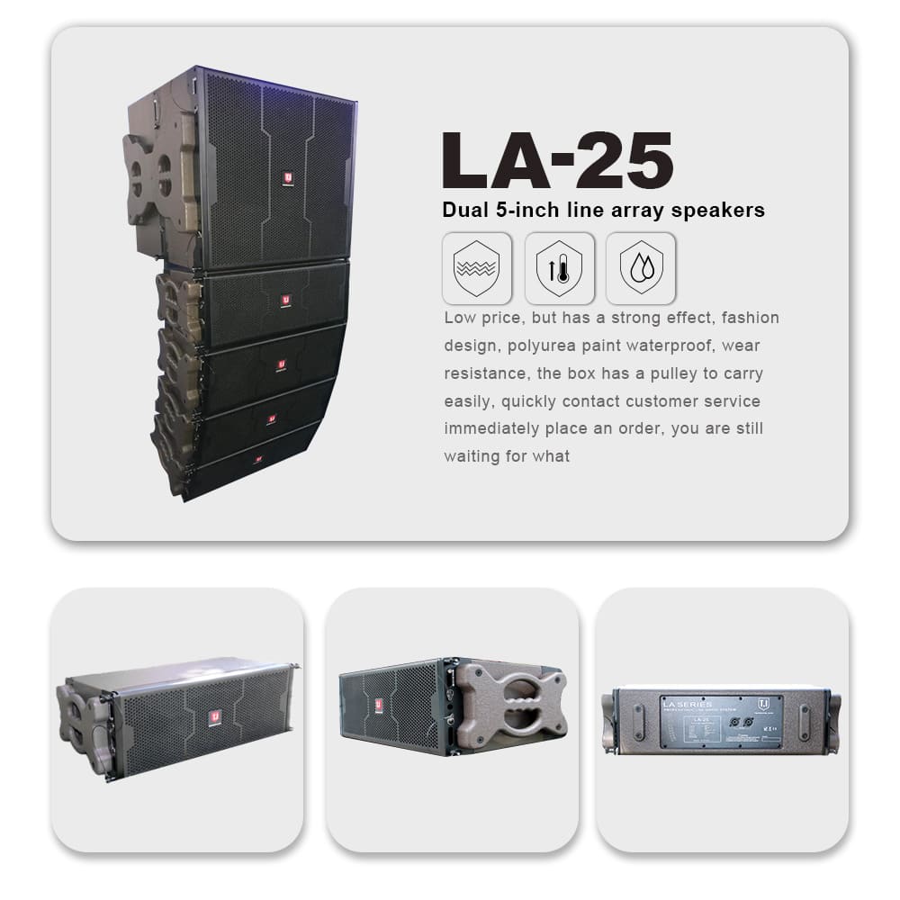 LA-25 line array