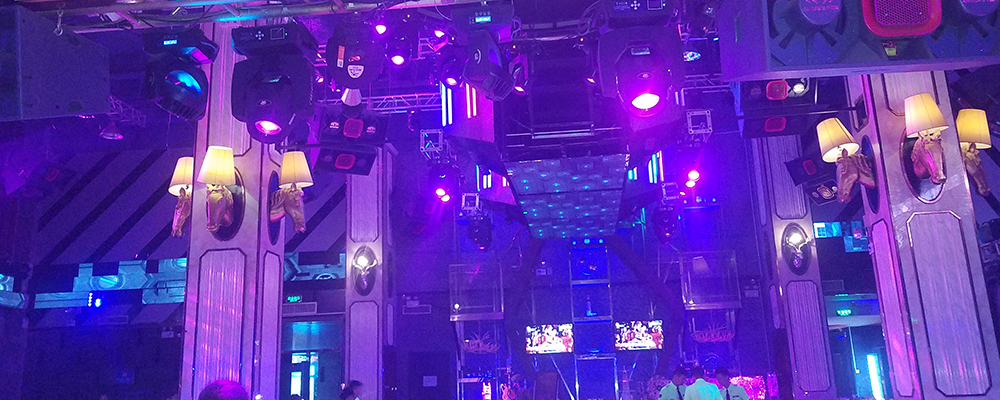 nightclub speakers