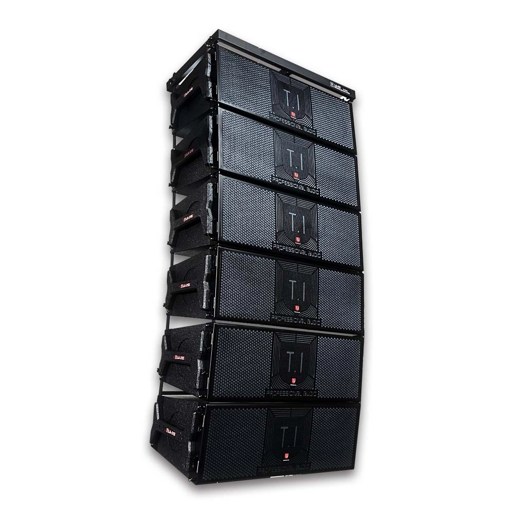 LA-212 concert line array speakers