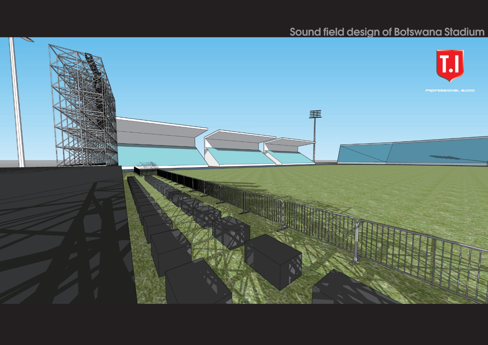 Botswana 40,000 people stadium (1)