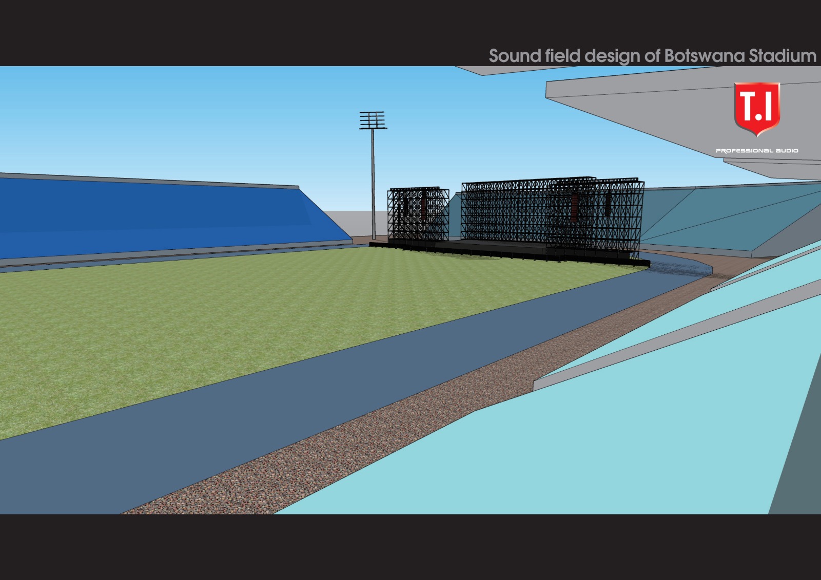 Botswana 40,000 people stadium (2)