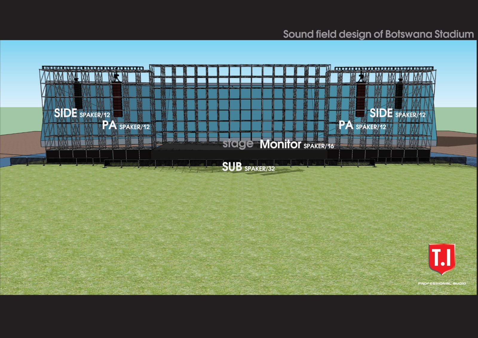 Botswana 40,000 people stadium (8)