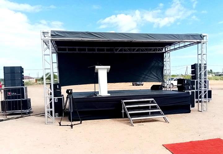 line array pa LA-210 system in Botswana