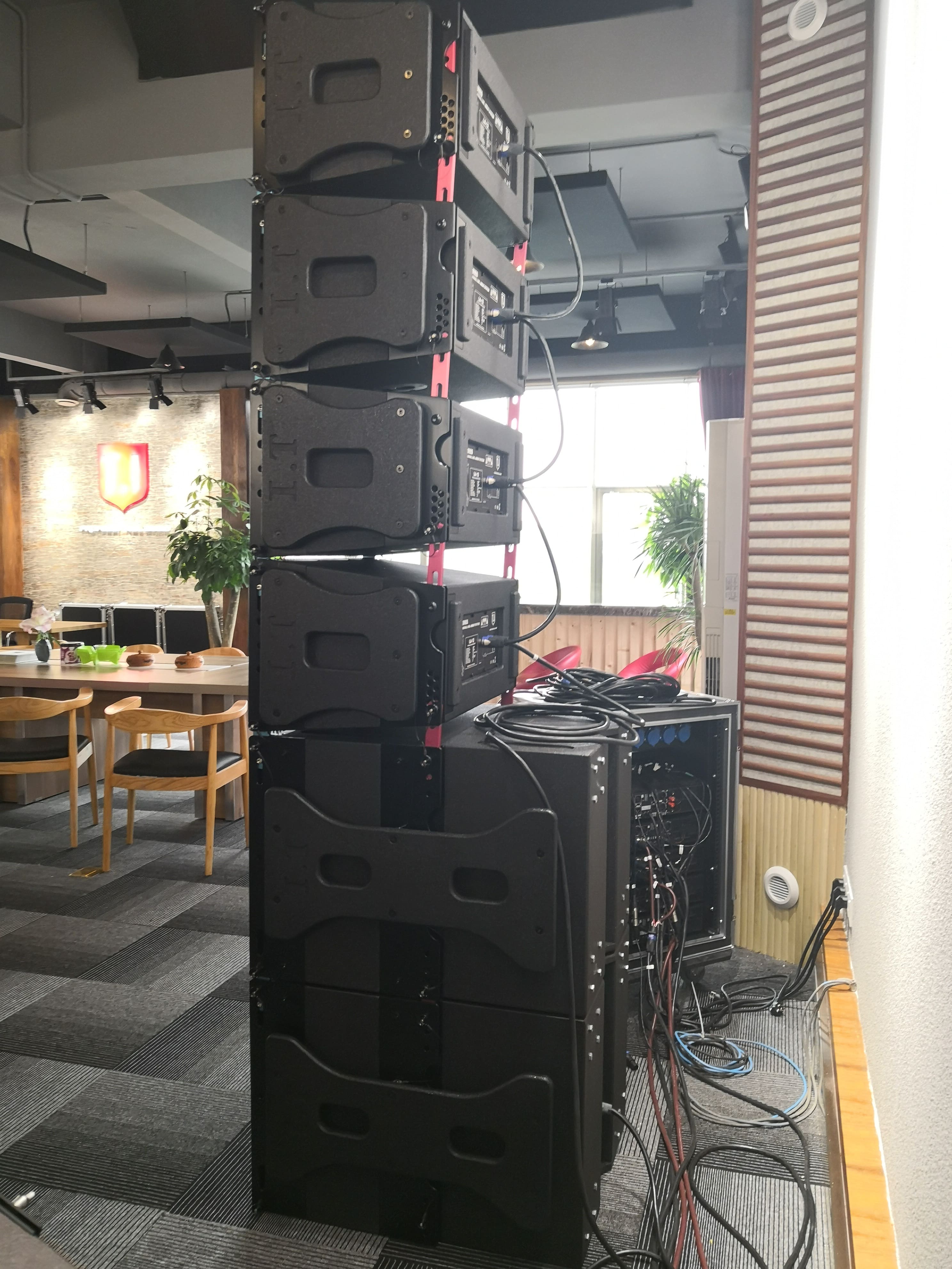 T.i Audio LA-12&LA-12P line array system