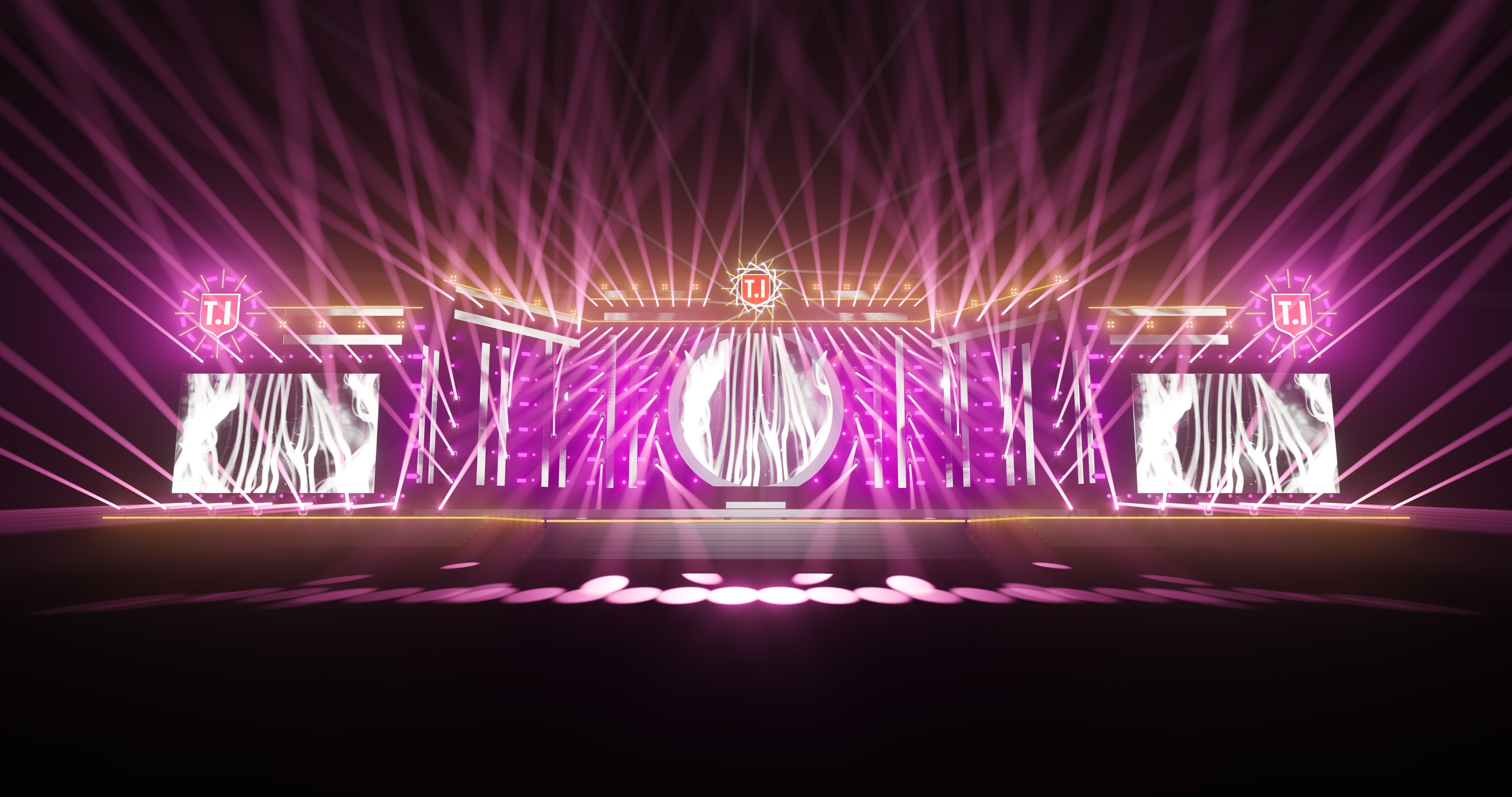 Integrated Stage Design Proposal for an 8,000-Person Event &ndash; Professional AV & Visual System by T (6)