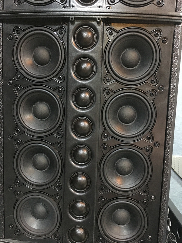 speaker-array speaker array