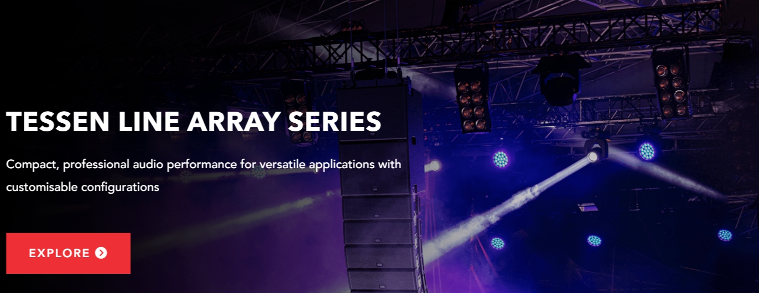 HH Electronics MAX Line Array Series manufacturer