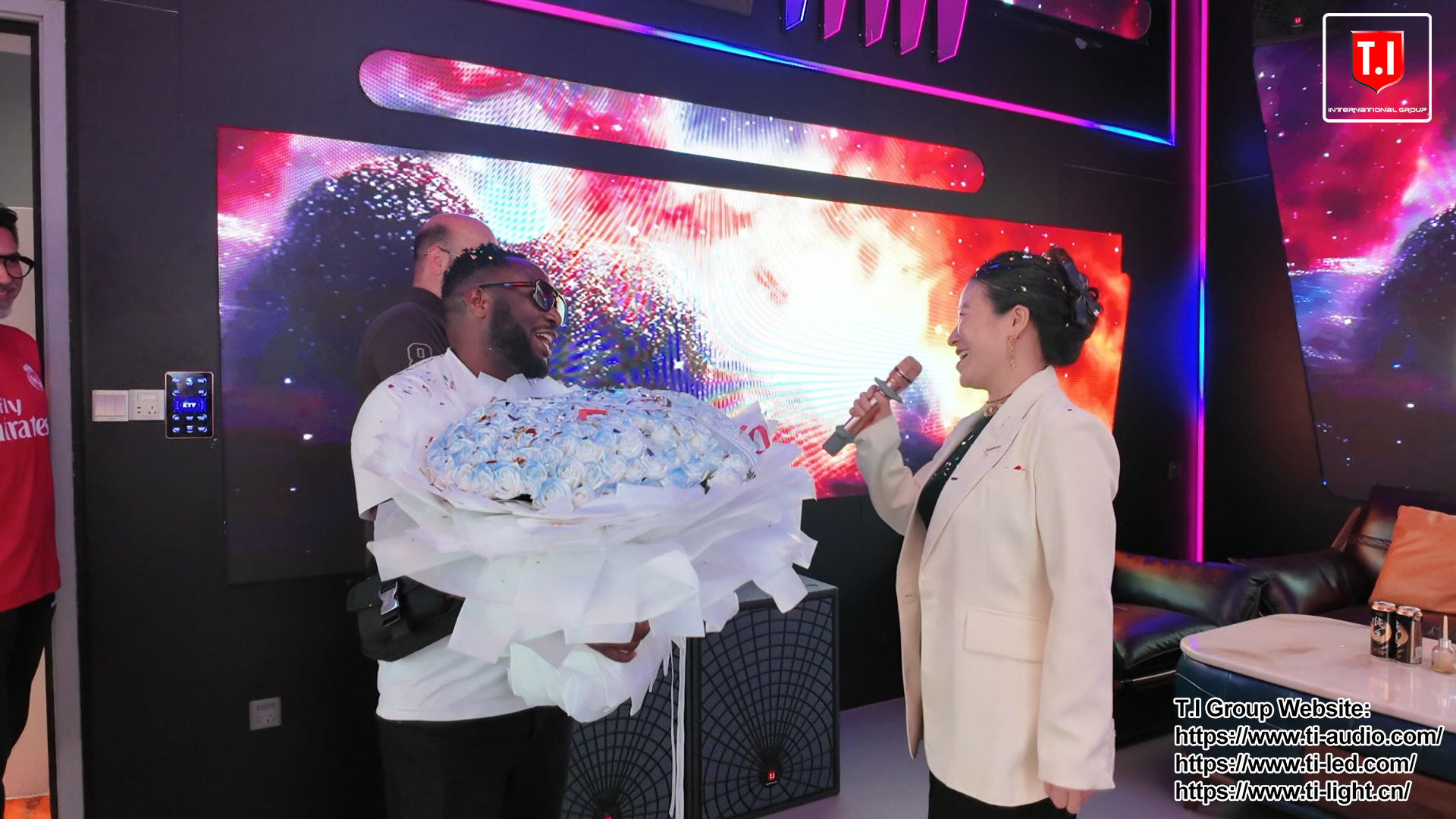 Celebrating More Than 8 Years of Partnership Welcome Mr. Tonderai from Malawi to T.I Group (3)