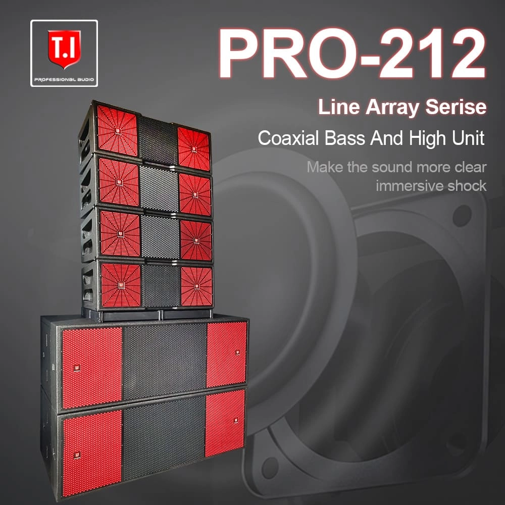 PRO212 linear array speaker