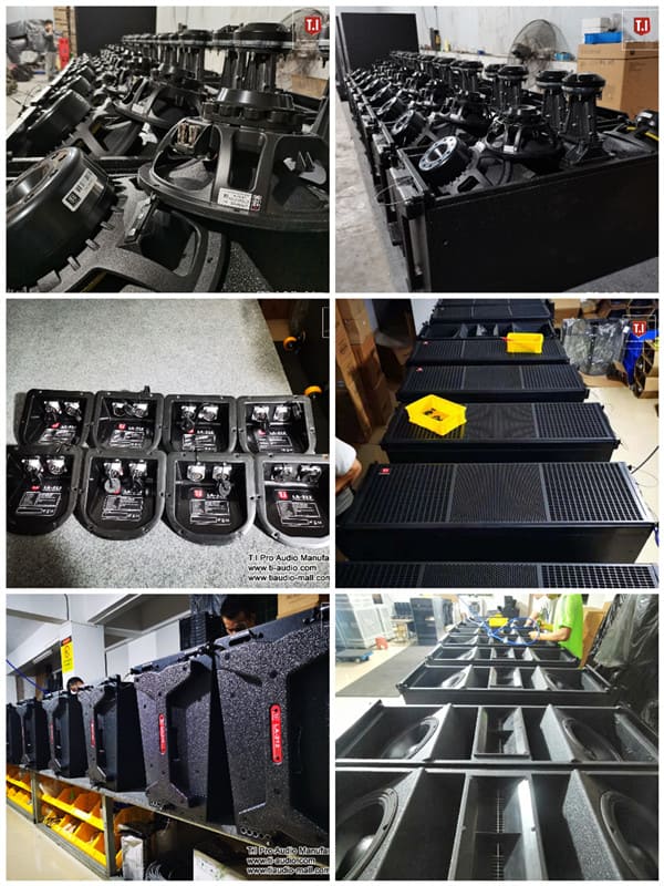 Revolutionize Your Sound Experience,Meet the LA-212 Dual 12-Inch Three-Way Line Array Powerhouse