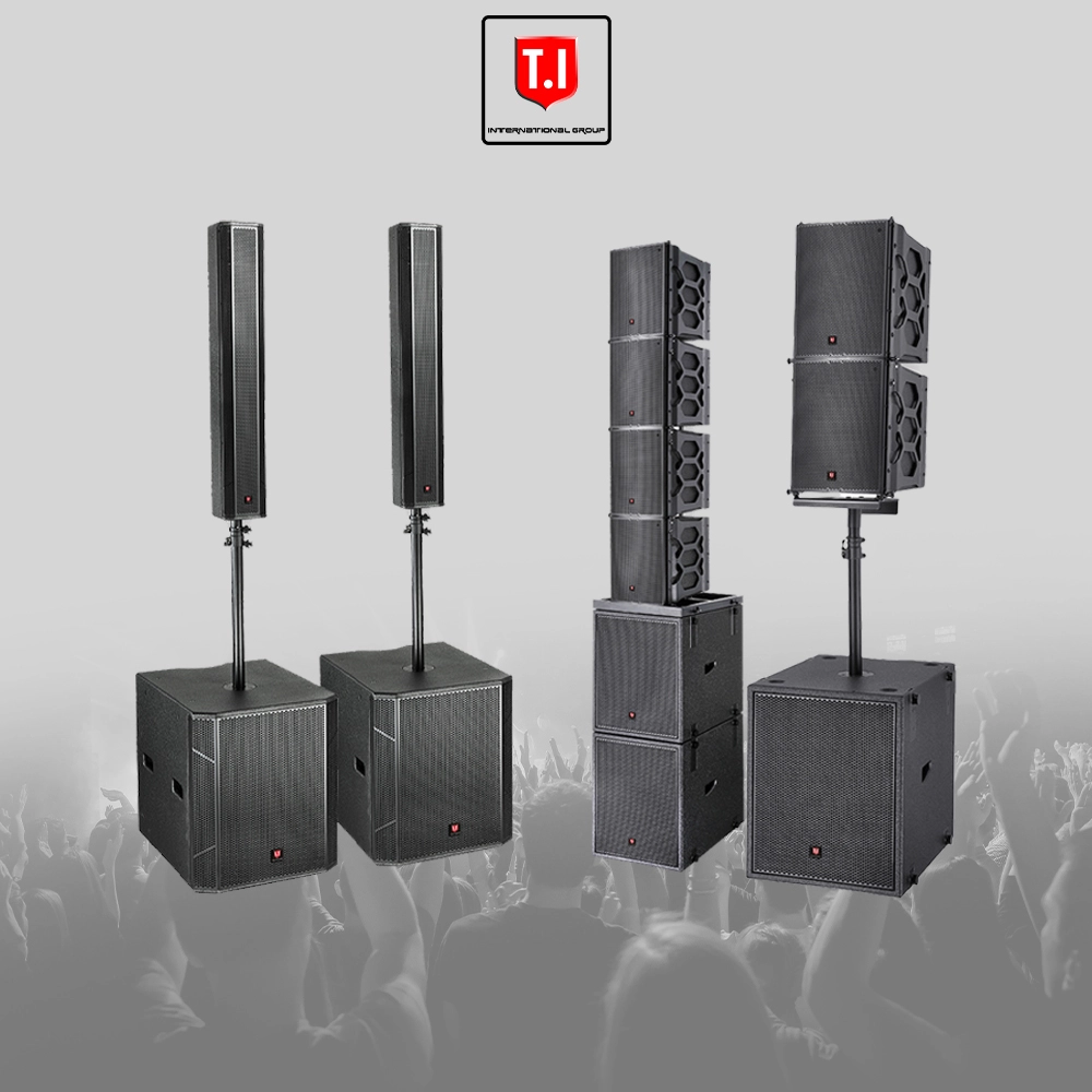 column loudspeaker