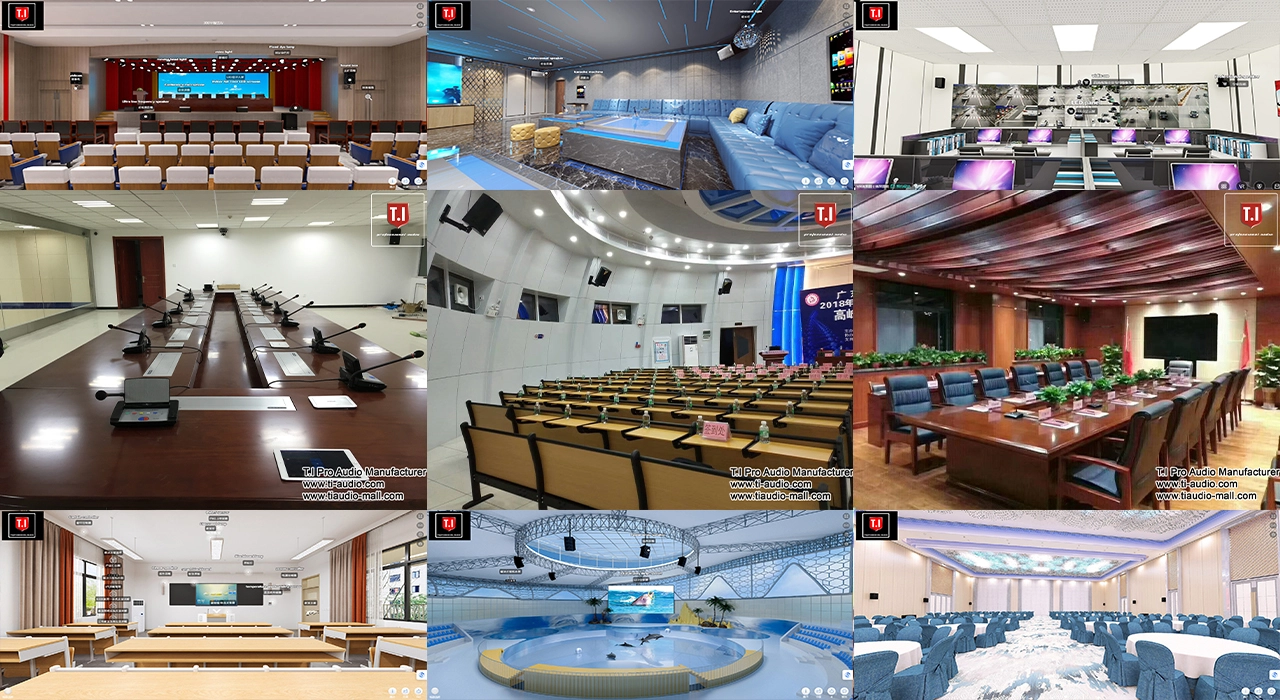 CONFERENCES AND LECTURE HALLS