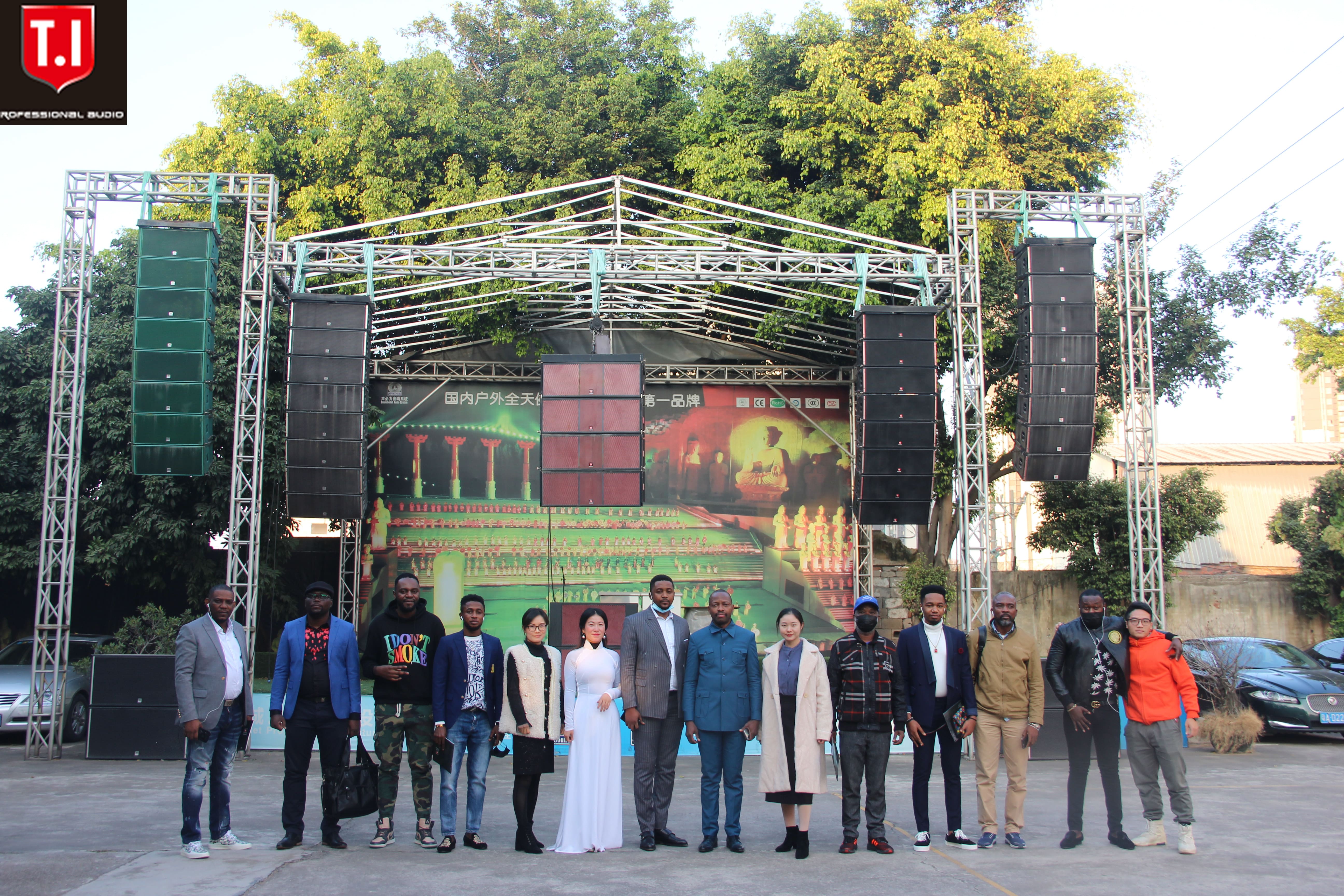 T.I’s Cutting-Edge Paperless Conference System Connects congo and more than 7 Nations