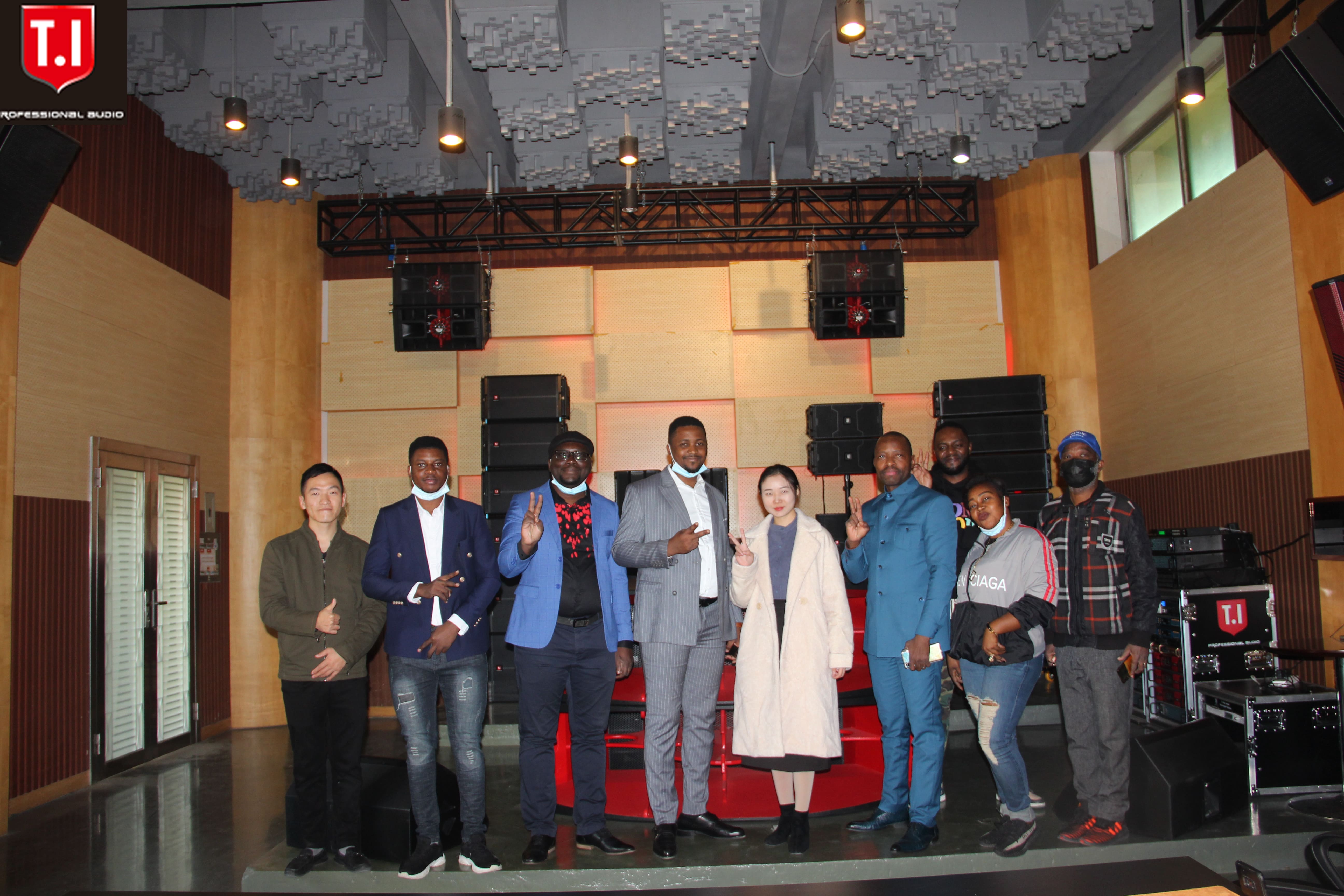 T.I’s Cutting-Edge Paperless Conference System Connects congo and more than 7 Nations