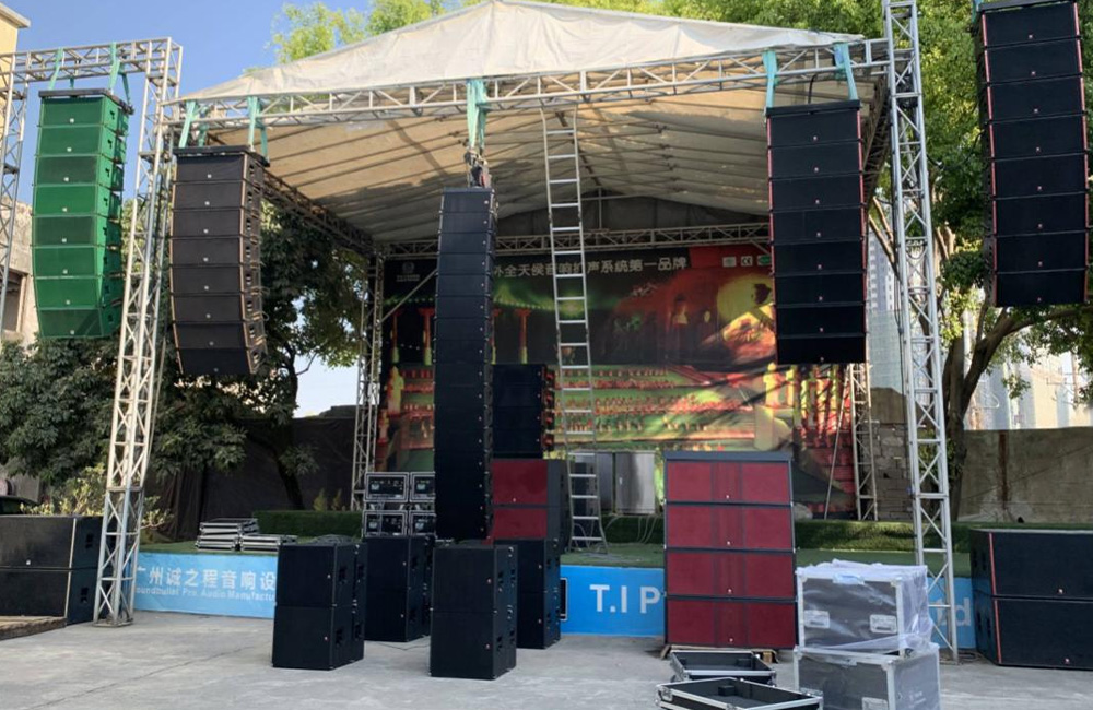 line array pa system