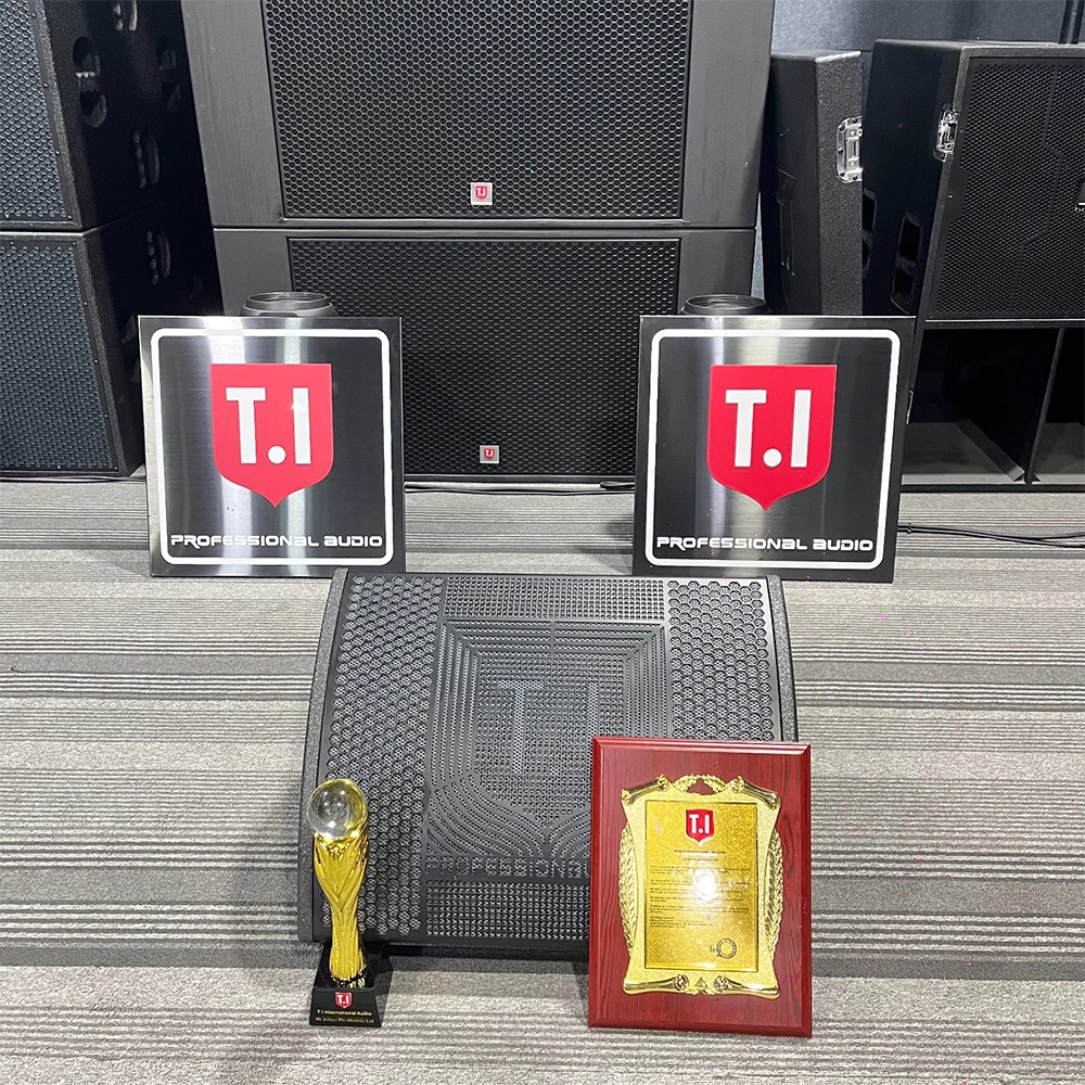 powered stage monitors T.I agent